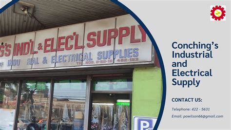 conching electrical supply cebu|Conchings Electrical Supply .